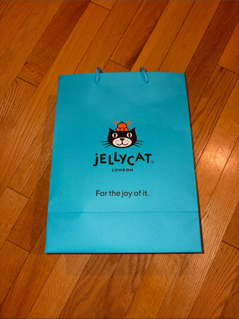 Jellycat shopping bag